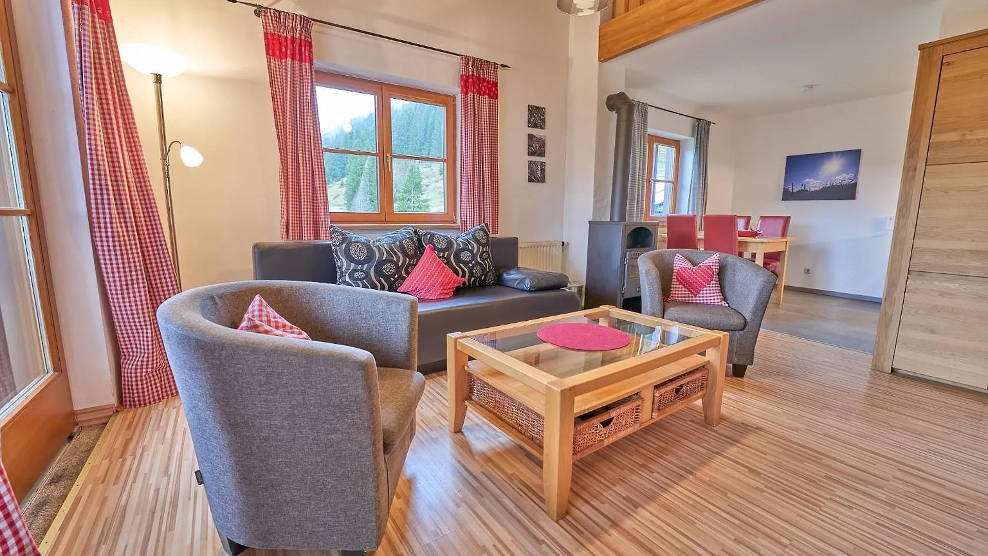 Apartment Ferienwohnung Alte Schmiede Balderschwang